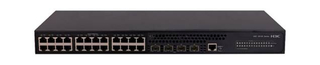 H3C S5130S-28S-EI 24xGbE+4x10G SFP+ Fanless Enhanced Switch