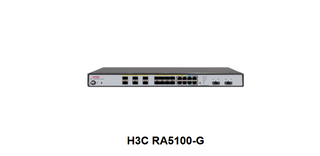 H3C RA5100-G 5G Access IPv6 Ready ISP Networks Carrier-Grade Dual Power Enterprise Router