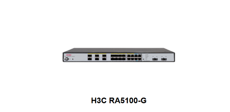 H3C RA5100-G 5G Access IPv6 Ready ISP Networks Carrier-Grade Dual Power Enterprise Router
