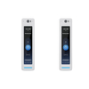 Ubiquiti UA-G3-Pro-W G3 Reader Pro Access Control Terminal – NFC Card, PIN, Face Recognition, Touch Pass, 4.7" Touchscreen, 12MP Camera, PoE, IP55, White