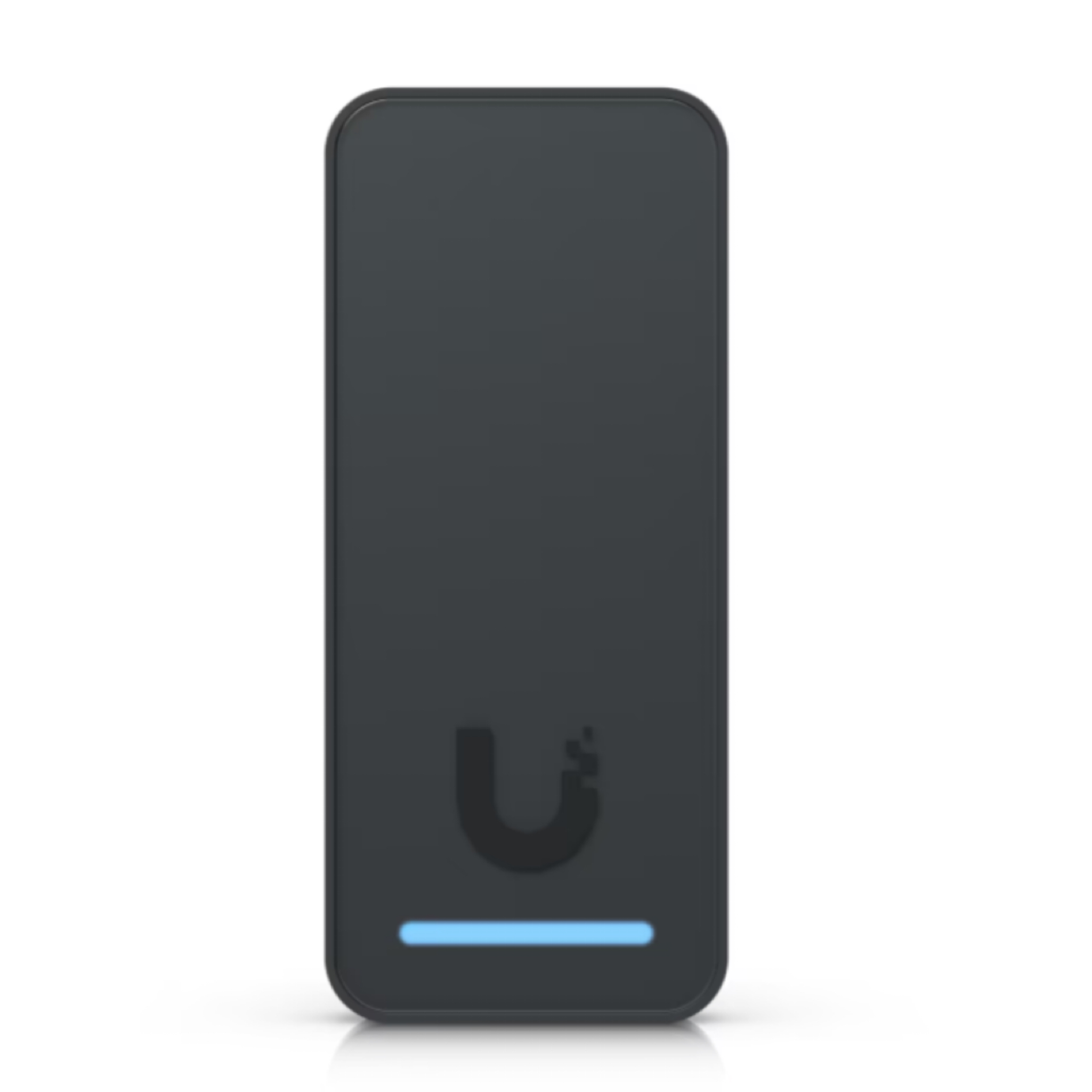 Ubiquiti UniFi Access G3 Reader UA-G3-B – Compact Third-Generation NFC Access Reader, Apple Touch Pass, BLE 4.1, PoE, IP55 Weatherproof, In-Wall Gang Box Mount, Black