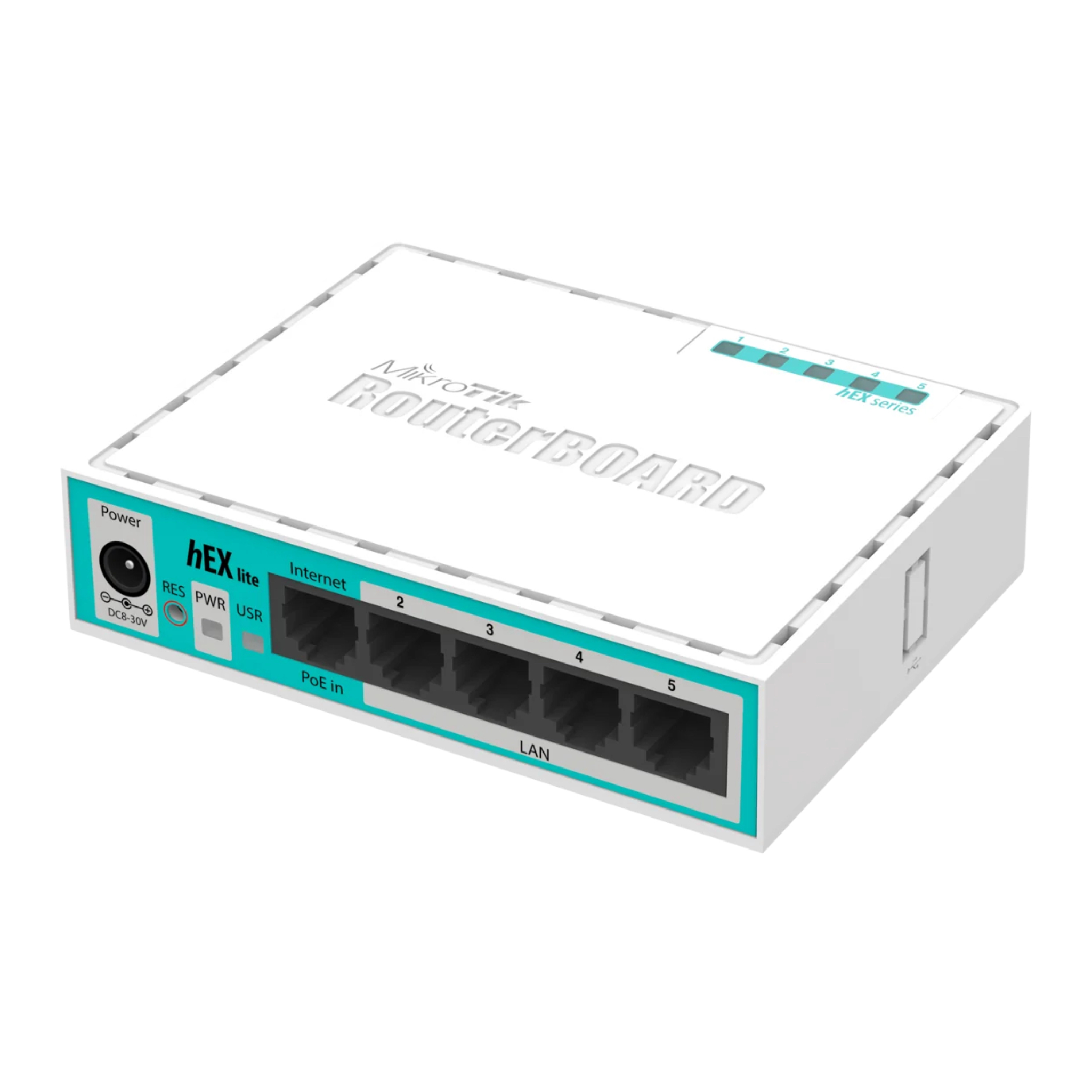 RB960PGS, Mikrotik RB9600 Series Router, 5x GE PoE/1x SFP/800MHz CPU
