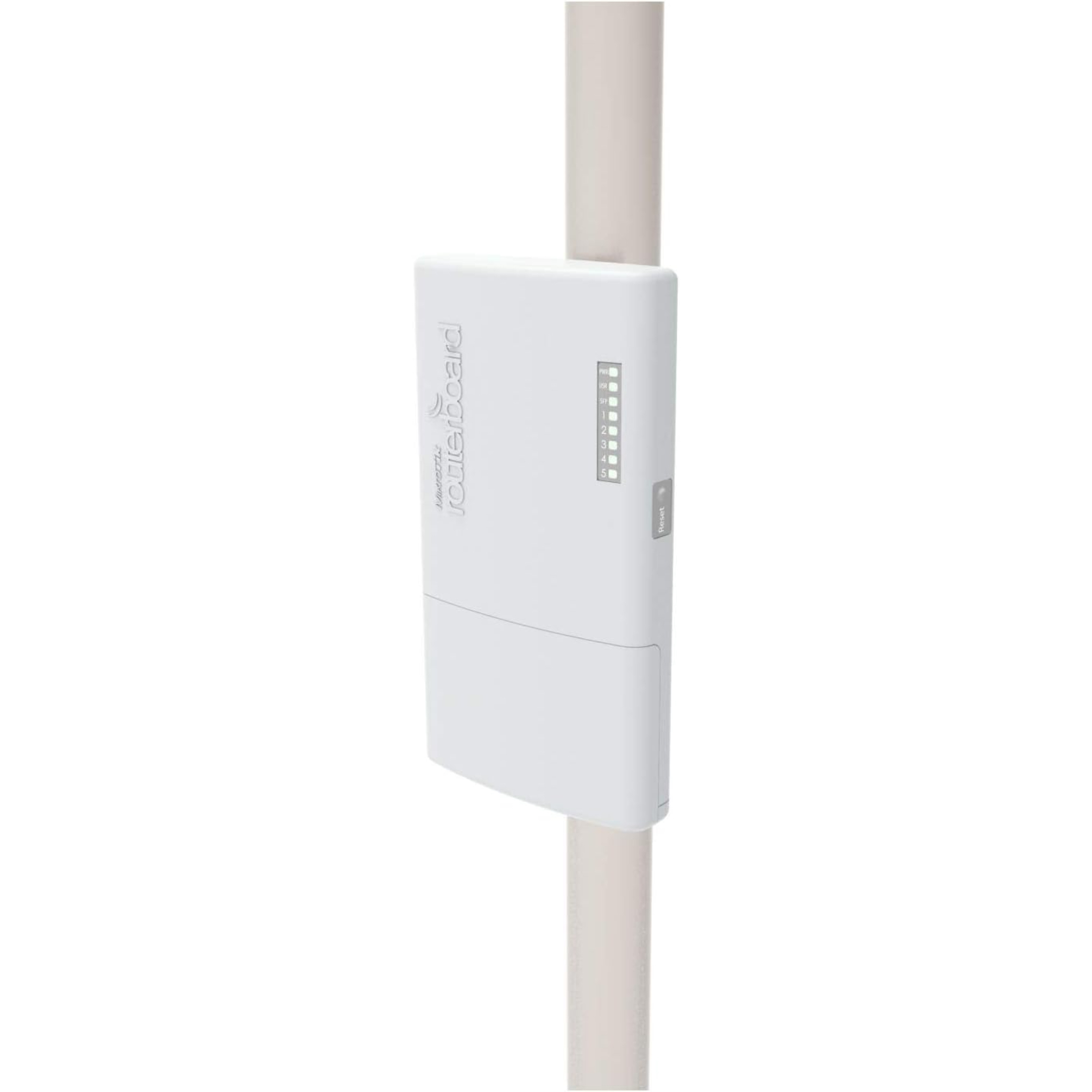 MikroTik PowerBox Pro Router, 5 Gigabit Ethernet Ports with PoE Output on 4 Ports and 1 SFP Port (RB960PGS-PB)