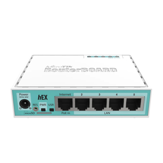 RB750Gr3, Mikrotik RB750 Series Router, 5x Gigabit Ethernet/Dual Core 880MHz/256MB RAM