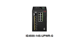 H3C IE4500-14S-UPWR-G Industrial PoE+ Gigabit Redundant Power IP Cameras/PLC Managed Switch