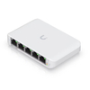Ubiquiti UniFi Switch Flex Mini USW-Flex-Mini – Compact 5-Port Gigabit Layer 2 Managed Switch, PoE or USB-C Powered, 10 Gbps Switching Capacity