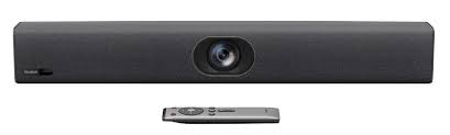 Yealink UVC40 E2 4K Webcam Speaker Tracking & Built-in Audio Meetings USB Conference Camera