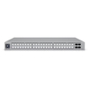 Ubiquiti UniFi Switch Pro Max 48 PoE USW-Pro-Max-48-PoE – 48-Port Layer 3 Etherlighting Managed Switch, 32x GbE + 16x 2.5GbE RJ45, 4x 10G SFP+, 720W PoE++ Budget, Fanless, 1U Rackmount