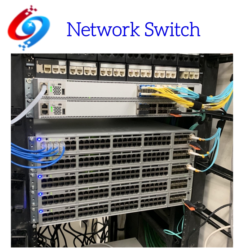 High-Performance Ethernet Switches for Modern Enterprise Infrastructure