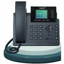 Yealink SIP-T34W VoIP Phone 4.3-Inch Screen PoE Office Desk Telephone Cost-effective WiFi IP phone