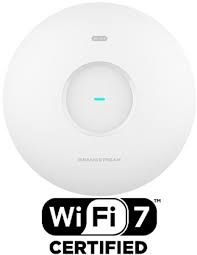 Grandstream GWN7670 In-Wall Wi-Fi 7 enterprise-grade 802.11be Dual-Band Indoor Wi-Fi Access Points 