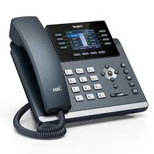 Yealink SIP T44U VoIP Phone 7-Inch HD Display 12 SIP Accounts PoE Business Desk Telephone IP Phone
