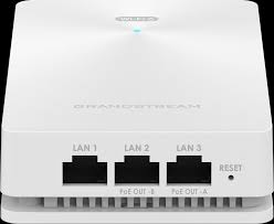 Grandstream GWN7661E Enterprise WiFi 6 Access Point 2.4G/5G Dual-Band 1800Mbps MU-MIMO PoE+ Cloud Managed Access Point