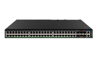 H3C S5130S-48UN6X-EI-G-V2 48x2.5G PoE++ & 6x10G Uplinks IRF2 740W PoE Enterprise-Grade Switch