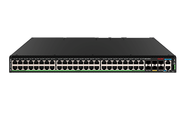 H3C S5130S-48UN6X-EI-G-V2 48x2.5G PoE++ & 6x10G Uplinks IRF2 740W PoE Enterprise-Grade Switch