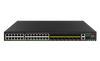 H3C S5130S-24UN8X-EI-G-V2 24x2.5G PoE++ & 8x10G Uplinks IRF2 10KV Surge Enhanced Switch