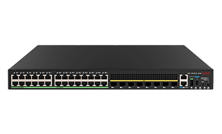 H3C S5130S-24UN8X-EI-G-V2 24x2.5G PoE++ & 8x10G Uplinks IRF2 10KV Surge Enhanced Switch