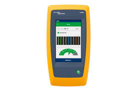 Fluke Networks LIQ-100-IE Industrial Ethernet Cable+Wi-Fi+ Network Tester