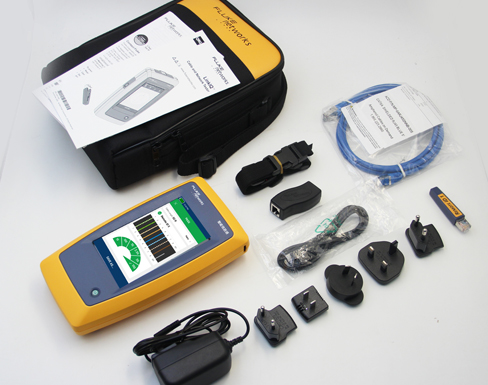 Fluke LinkIQ Cable Network Tester FLUKE LIQ-100 Intelligent Link Tester