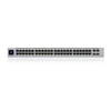 Ubiquiti UniFi Switch 48 PoE USW-48-POE – 48-Port Gigabit Layer 2 Managed Switch, 32x PoE+ 802.3at (195W Budget), 4x 1G SFP, Fanless Silent Cooling, 1.3" Touchscreen, Rackmount