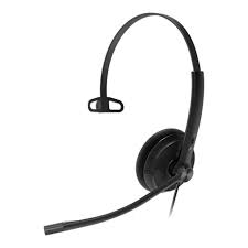 Yealink YHS34 Lite Dual / Mono USB Wired Headset Noise Cancelling Microphone Office Headset with QD to RJ Port