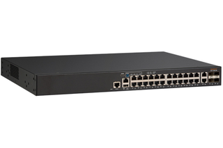 RUCKUS ICX 7150-24P 24-Port Gigabit L2/L3 Managed PoE Stackable Ethernet Switch 