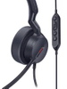 Yealink UH44 Wired Headset Dual UC USB-C/A Unified Noise-Canceling HD Voice Noise-Canceling Communications Wired Headset
