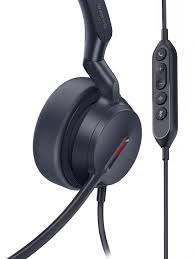 Yealink UH44 Wired Headset Dual UC USB-C/A Unified Noise-Canceling HD Voice Noise-Canceling Communications Wired Headset