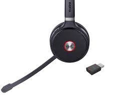 Yealink WH62 Wireless Headset Office Call Center Business Dual/Mono DECT Bluetooth Headset 