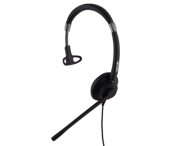 Alcatel-Lucent ARIES20 II Series AH21 M II Headset Wired Telephone Headset with Noise-Canceling Mic for Office & Call Center