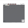Ruijie New generation 28 port 10G all-optical three-layer core aggregation network switch, 100G uplink, RG-S6160-28VS8CQ-X