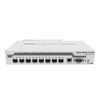 MikroTik CRS309-1G-8S+IN 8-Port 10G SFP+ Switch with 1x Gigabit Ethernet, Dual Boot RouterOS/SwOS, Fanless Desktop