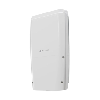 MikroTik CRS504-4XQ-OUT 4-Port 100G QSFP28 Outdoor Switch, IP66 Weatherproof, PoE-in, 25G Breakout Support