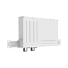 MikroTik CRS504-4XQ-IN 4-Port 100G QSFP28 Managed Switch – 100 Gigabit Ethernet, 16x 25G via Breakout Cables, 1U Rackmount, Dual Power Supplies