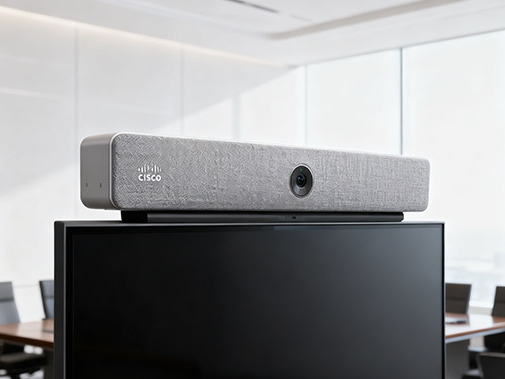 Cisco CS-BAR-T-K9 Factory New Video Conference Device Room Bar Collaboration Camera