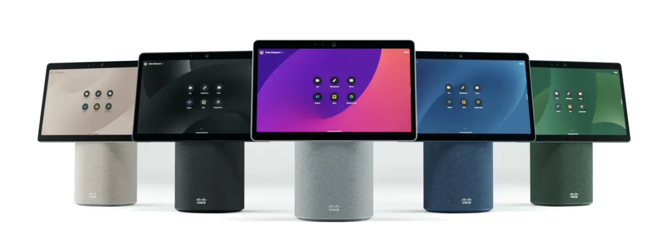 Cisco Webex Desk Mini Video Conferencing Device with 15.6" Touch Display, 8MP Camera, and Built-in Microphone Array (CS-DESKMINI-K9)