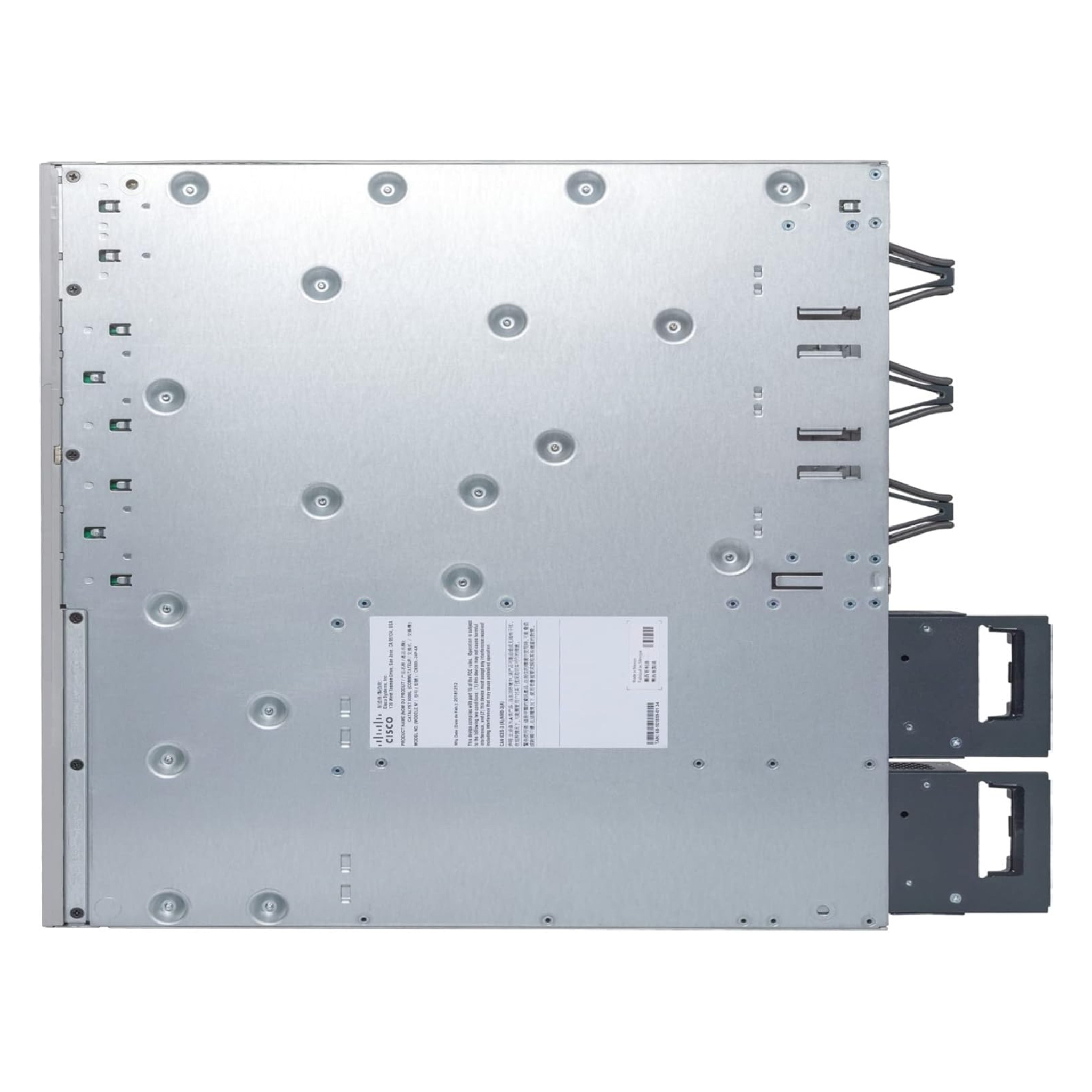 C9300L-48P-4X-E, Cisco Catalyst 9300 Switch, 48x1G PoE+/4x10G SFP+/Essentials