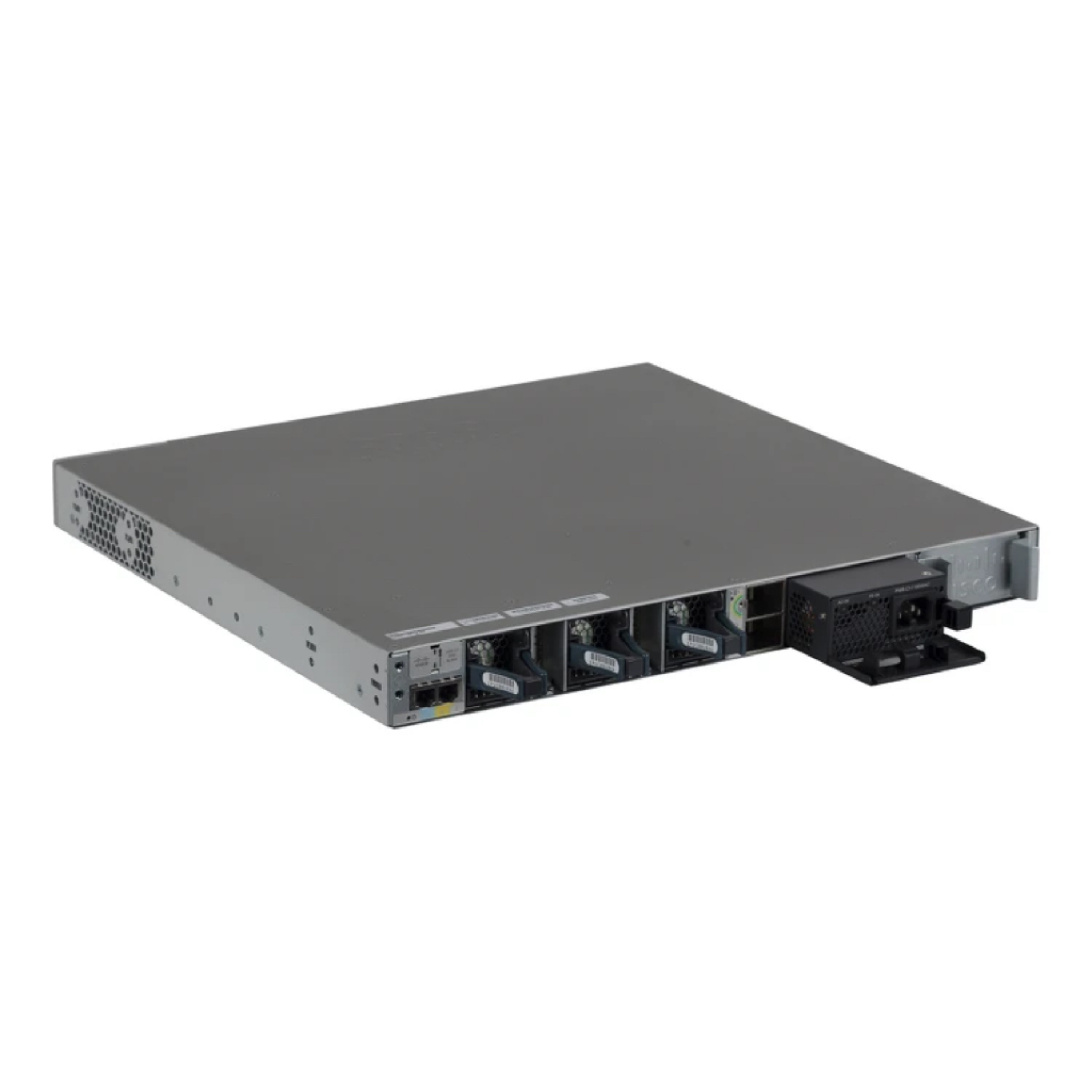 C9300-48P-A, Cisco Catalyst 9300 Switch, 48x1G PoE+/Modular uplink/Network Advantage