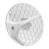 MikroTik LHG 5 ax LHG-5axD – 5GHz Outdoor Wi-Fi 6 CPE with 24.5dBi Antenna, 2×2 MIMO 1200Mbps, Gigabit PoE, IP54, RouterOS v7, Point-to-Point up to 20km