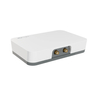 MikroTik KNOT RB924i-2nD-BT5&BG77 IoT Gateway – 2.4GHz Wi-Fi 4, Bluetooth 5.2, LTE CAT-M/NB2, GPS/GNSS, 2x 10/100 PoE Ports, RS485/Modbus, DIN Rail, RouterOS L4