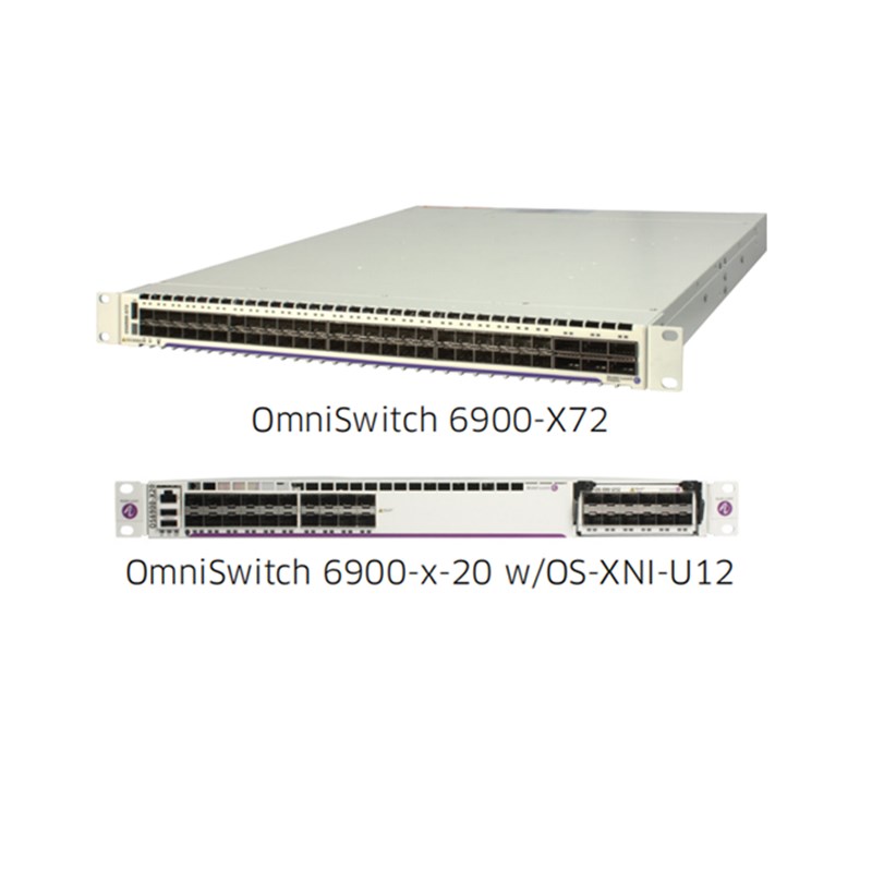 OS6900-V72-F Alcatel-Lucent OmniSwitch 6900