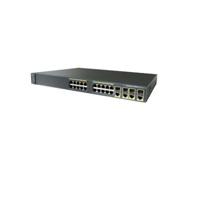  Cisco Original Used Switch WS-C2960G-24TC-L 4 10/100/1000.4 T/SFP LAN Base Image Network Switch