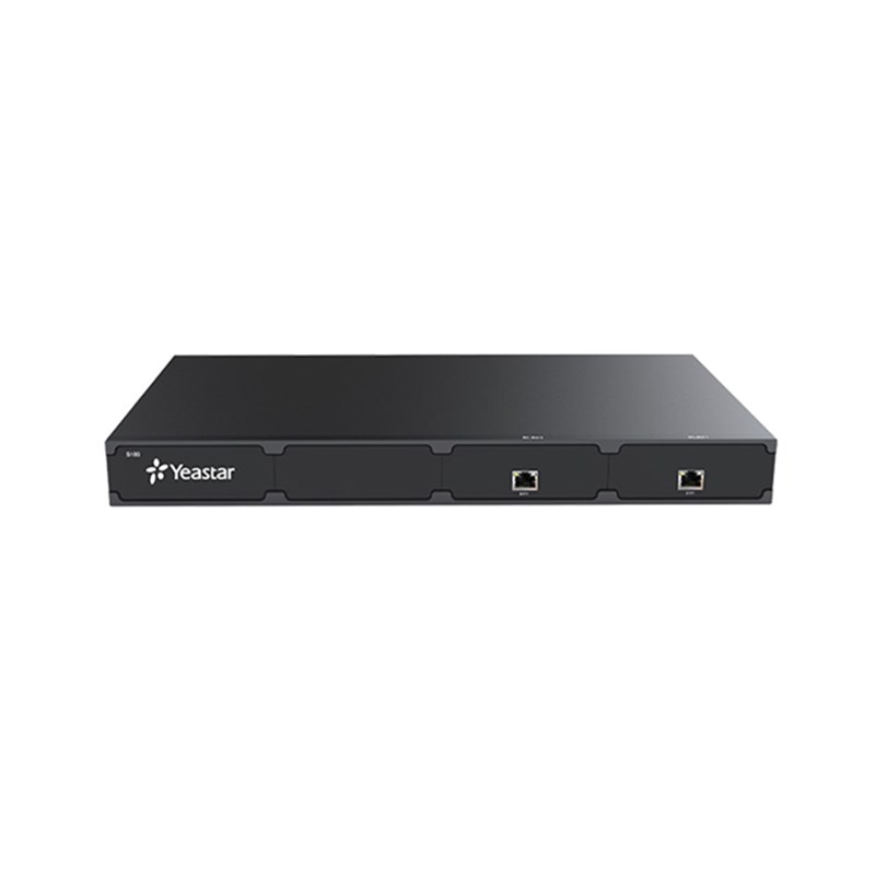 Yeastar S100 VoIP PBX - IP PBX business phone system S100, 100 Users, 16 Port, 30 concurrent calls