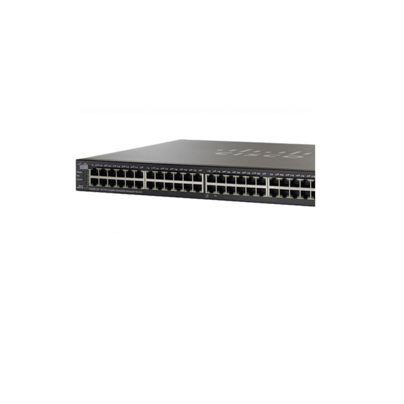  Cisco 350 Series Switches SG350-52MP 52-port Gigabit Managed Desk Switch
