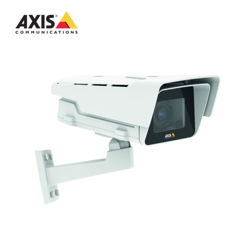 AXIS P1378-LE Excellent Details In 4K For The Great Outdoors Network Camera