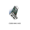  Cisco C3850-NM-2-40G Network Module Cisco Catalyst 3850 2 X 40GE Network Module