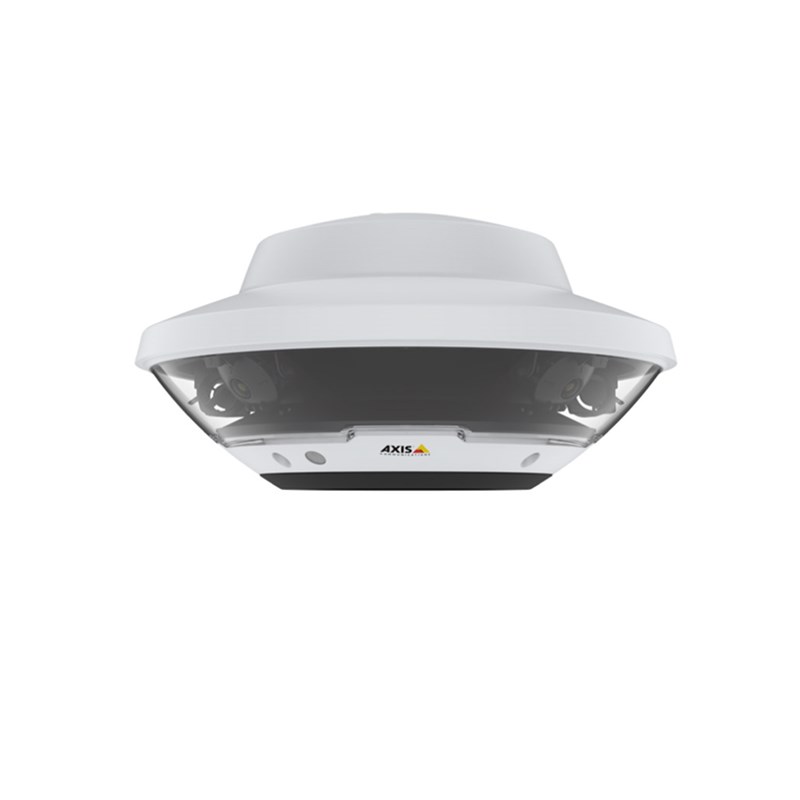 AXIS Q6100-E Network Camera For 360° real-time monitoring and great detail