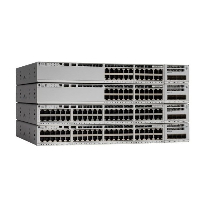 CISCO Original 9200L Series 24 Port Gigabit Ethernet 4 X 1G Optical Fiber Network Switch C9200L-24T-4G-A