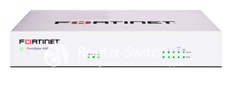  Fortinet Firewalls Network Security Platforms FG-40F