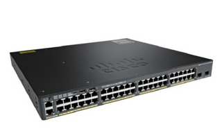 WS-C2960X-48FPD-L 48 Port Switch